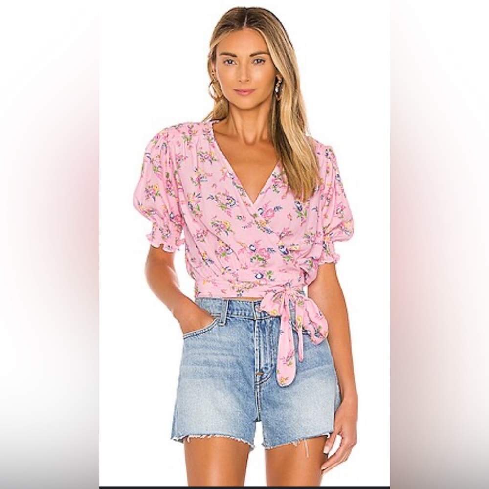La Colle Top in Pink Juliette Floral
FAITHFULL THE BRAND revolve